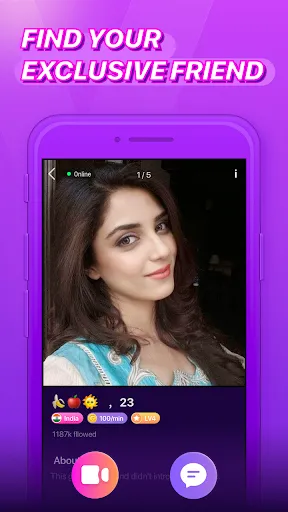 Скриншот 8 — BunchatLite Video chat