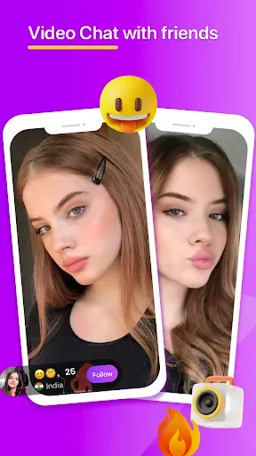 Скриншот 2 — BunChat Pro Video Chat