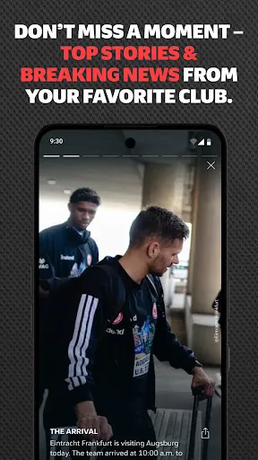 Скриншот 7 — Bundesliga: Live Soccer Scores