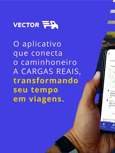 Скриншот 1 — Vector: cargas todo dia