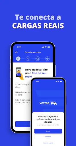 Скриншот 3 — Vector: cargas todo dia