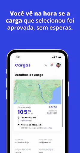 Скриншот 5 — Vector: cargas todo dia