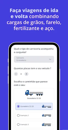 Скриншот 6 — Vector: cargas todo dia