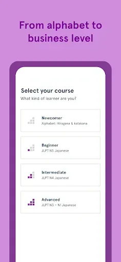 Скриншот 4 — Bunpo: Learn Japanese