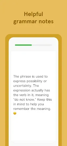 Скриншот 5 — Bunpo: Learn Japanese