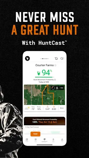 Скриншот 2 — Hunt Predictor Hunting Times