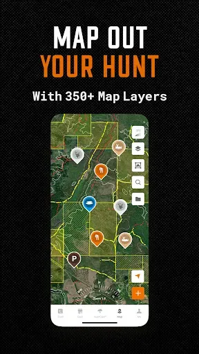 Скриншот 3 — Hunt Predictor Hunting Times