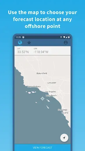 Скриншот 1 — Buoyweather - Marine Weather