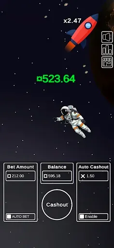 Скриншот 3 — Rokett простая игра для ставок