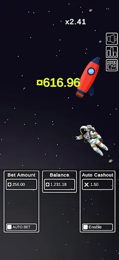 Скриншот 4 — Rokett простая игра для ставок