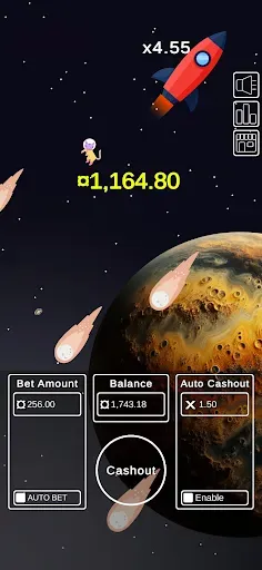 Скриншот 6 — Rokett простая игра для ставок