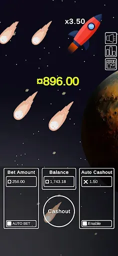 Скриншот 7 — Rokett простая игра для ставок