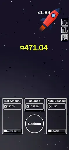 Скриншот 8 — Rokett простая игра для ставок