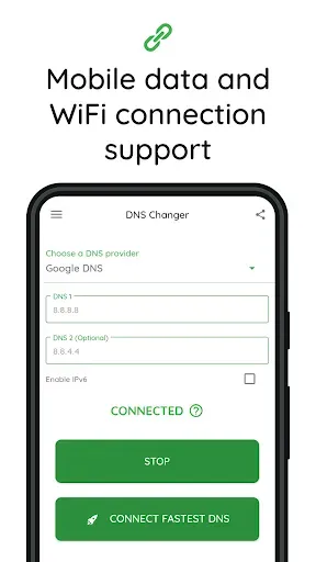 Скриншот 2 — DNS Changer