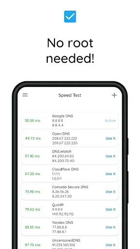 Скриншот 5 — DNS Changer