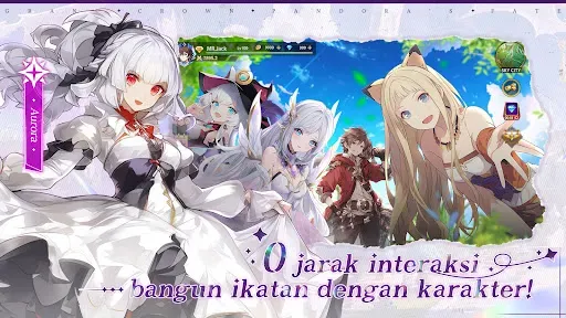 Скриншот 3 — Grand Crown: Pandora's Fate