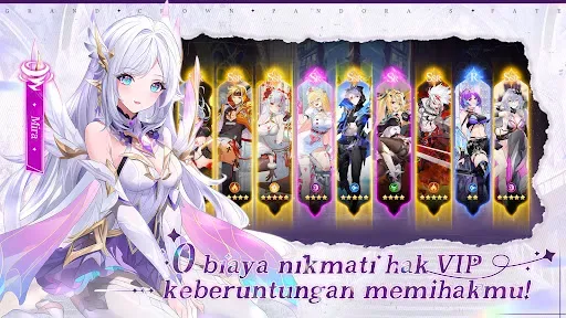 Скриншот 4 — Grand Crown: Pandora's Fate