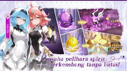 Скриншот 5 — Grand Crown: Pandora's Fate