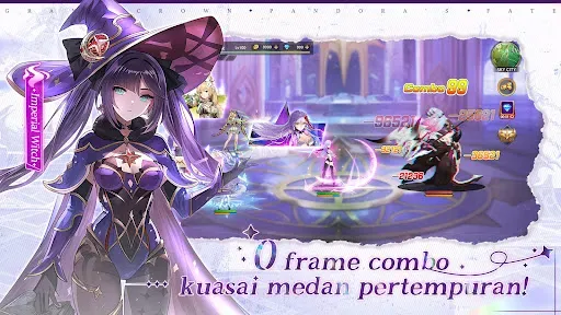 Скриншот 6 — Grand Crown: Pandora's Fate