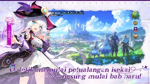 Скриншот 8 — Grand Crown: Pandora's Fate