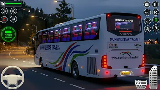 Скриншот 1 — City Bus Driving Games 3D