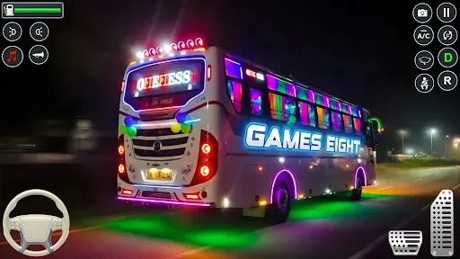 Скриншот 3 — City Bus Driving Games 3D