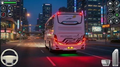 Скриншот 4 — City Bus Driving Games 3D