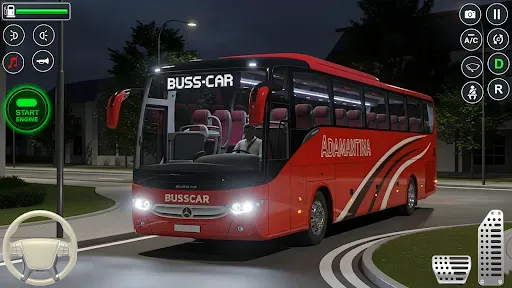 Скриншот 7 — City Bus Driving Games 3D