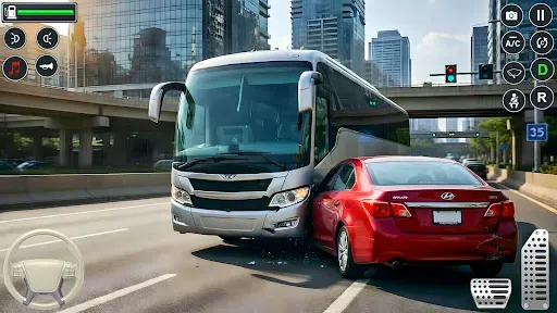 Скриншот 8 — City Bus Driving Games 3D