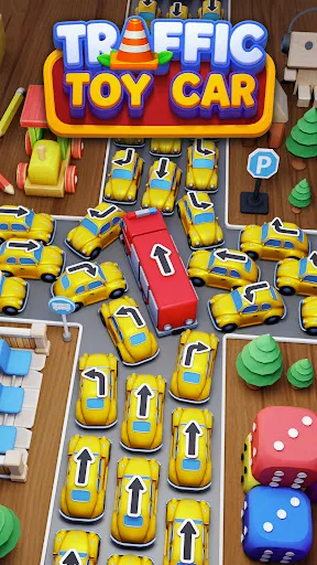 Скриншот 1 — Toy Car: Traffic Jam