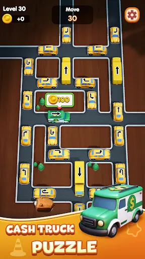 Скриншот 3 — Toy Car: Traffic Jam