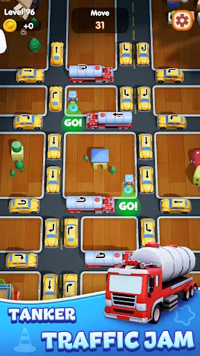 Скриншот 4 — Toy Car: Traffic Jam