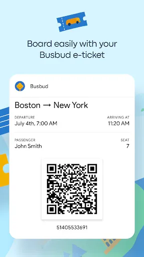 Скриншот 4 — Busbud: Bus & Train Tickets
