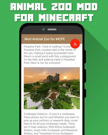 Скриншот 3 — Animal Zoo Mod