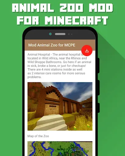 Скриншот 4 — Animal Zoo Mod
