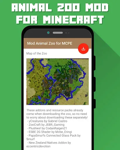 Скриншот 5 — Animal Zoo Mod