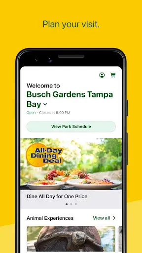 Скриншот 1 — Busch Gardens