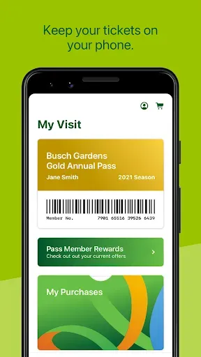 Скриншот 2 — Busch Gardens