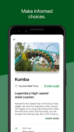 Скриншот 4 — Busch Gardens