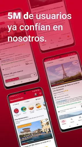 Скриншот 5 — BuscoUnChollo - Ofertas Viajes