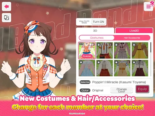 Скриншот 8 — BanG Dream! Girls Band Party!