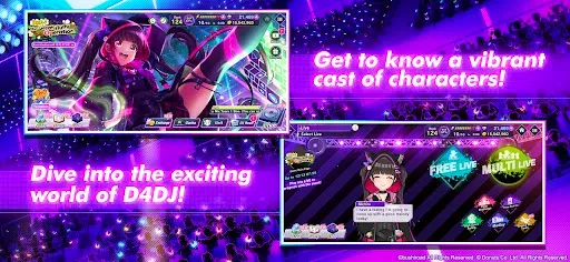 Скриншот 1 — D4DJ Groovy Mix