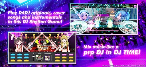 Скриншот 2 — D4DJ Groovy Mix