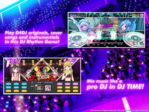 Скриншот 6 — D4DJ Groovy Mix