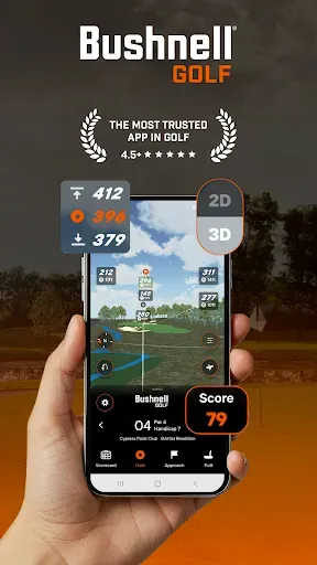 Скриншот 1 — Bushnell Golf Mobile