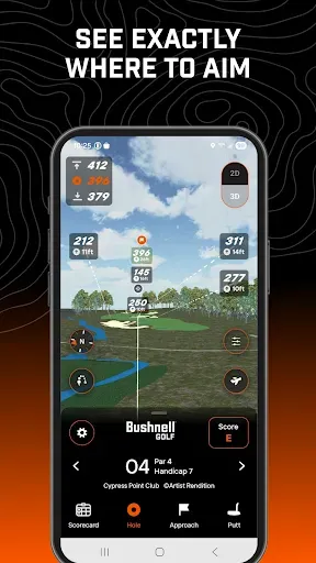 Скриншот 2 — Bushnell Golf Mobile