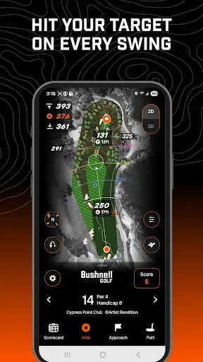 Скриншот 3 — Bushnell Golf Mobile