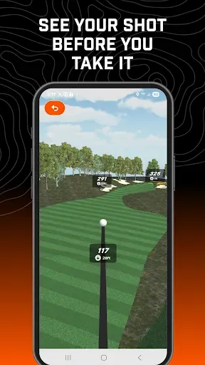 Скриншот 4 — Bushnell Golf Mobile