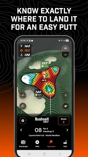 Скриншот 5 — Bushnell Golf Mobile