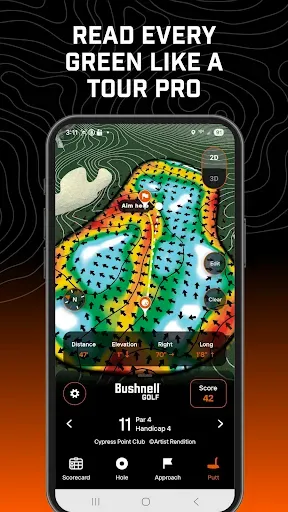 Скриншот 6 — Bushnell Golf Mobile